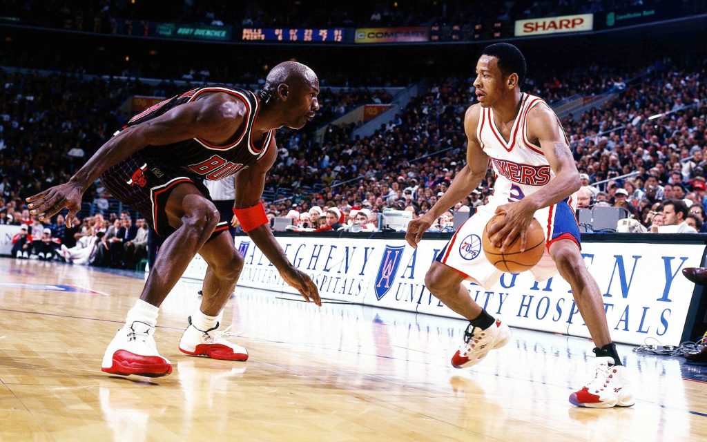 Michael Jordan x Allen Iverson