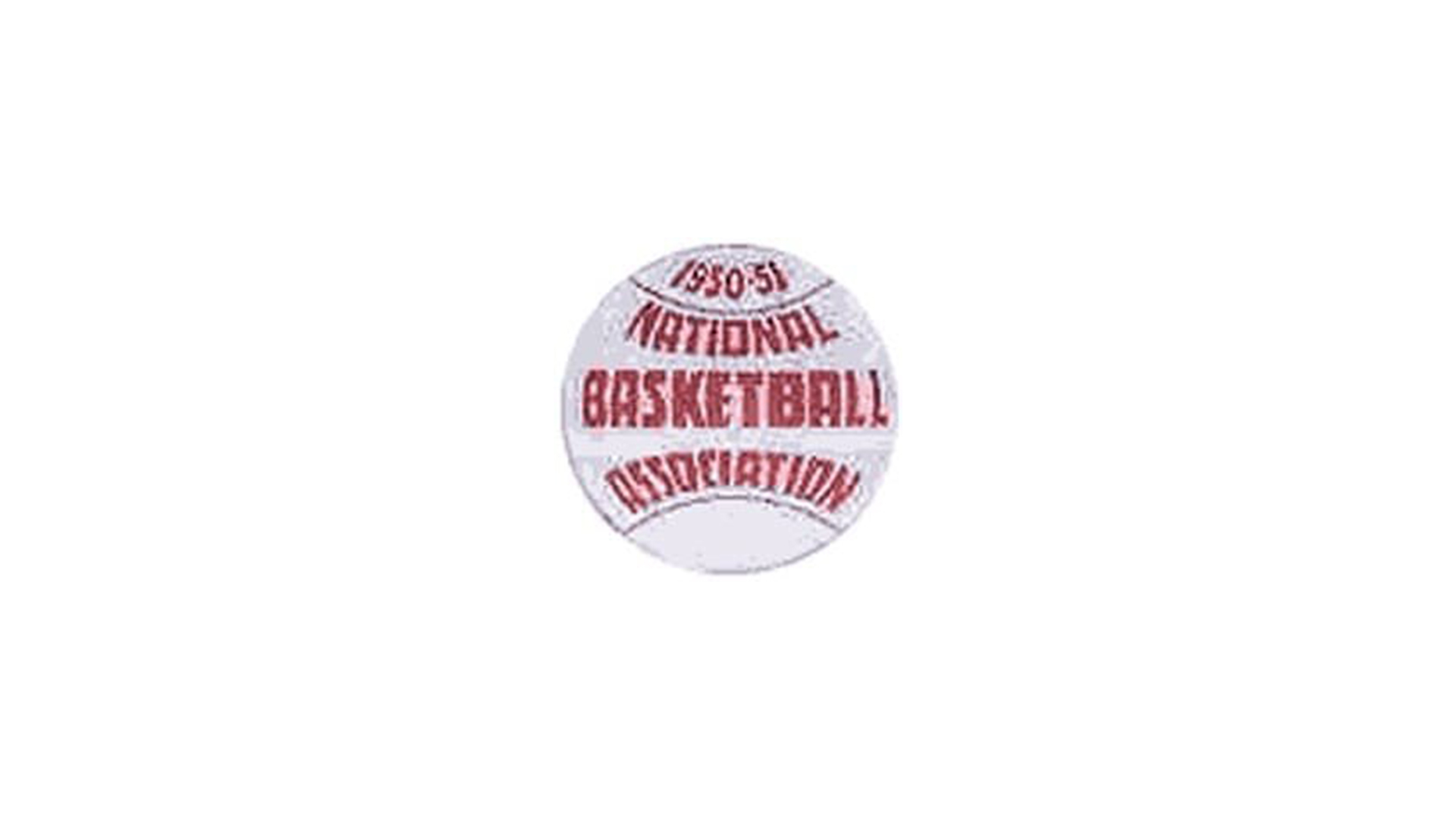 Logo NBA anos 50